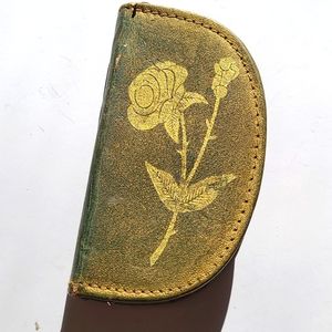 Vintage manicure travel set